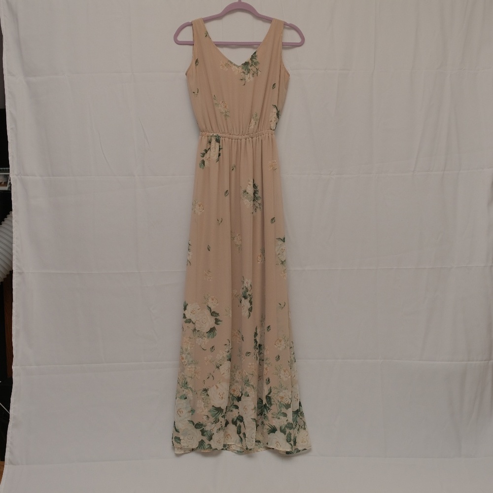 Show Me Your Mumu Kendall Maxi Dress Bouquet Toss